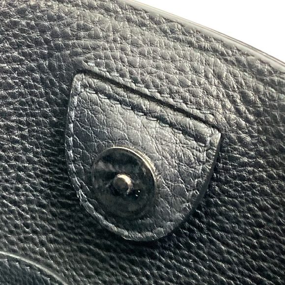 Prada Vitello Dyno Bucket Diagonal Shoulder Bag Black - Picture 10 of 10